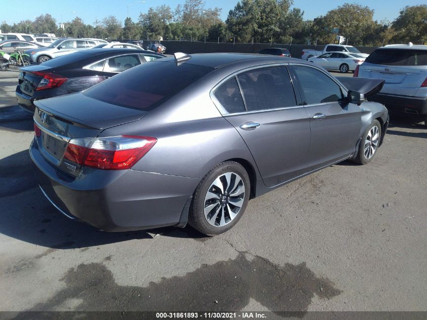 2015 HONDA ACCORD HYBRID TOURING 1HGCR6F79FA014851