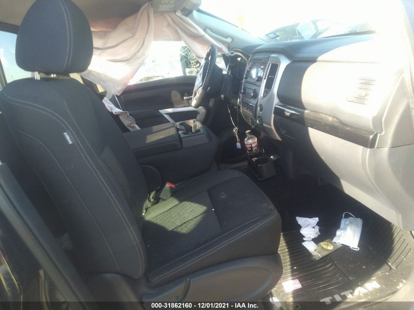 2017 NISSAN TITAN XD SV 1N6BA1R94HN520419
