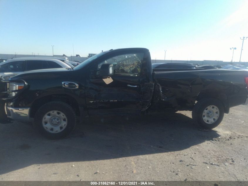 2017 NISSAN TITAN XD SV 1N6BA1R94HN520419