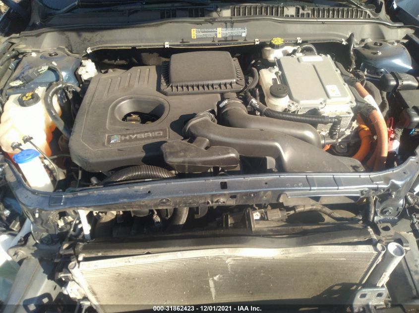 2018 FORD FUSION HYBRID SE 3FA6P0LU4JR179378