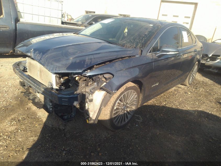 2018 FORD FUSION HYBRID SE 3FA6P0LU4JR179378