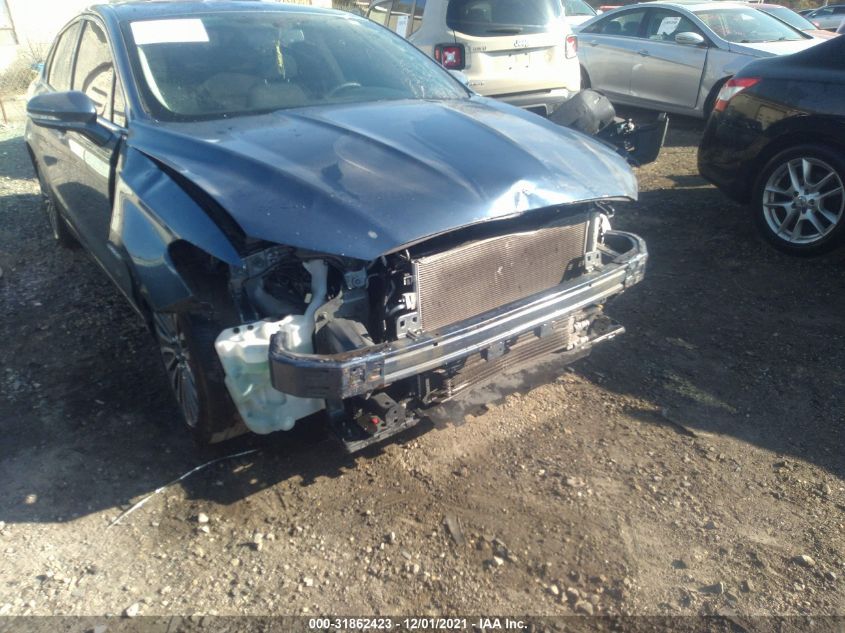 2018 FORD FUSION HYBRID SE 3FA6P0LU4JR179378