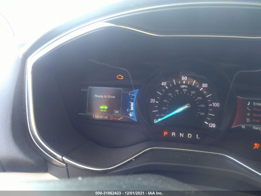 2018 FORD FUSION HYBRID SE 3FA6P0LU4JR179378