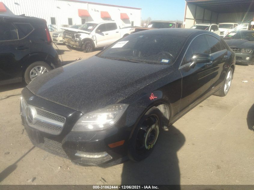 2014 MERCEDES-BENZ CLS-CLASS CLS 550 WDDLJ7DB7EA095775