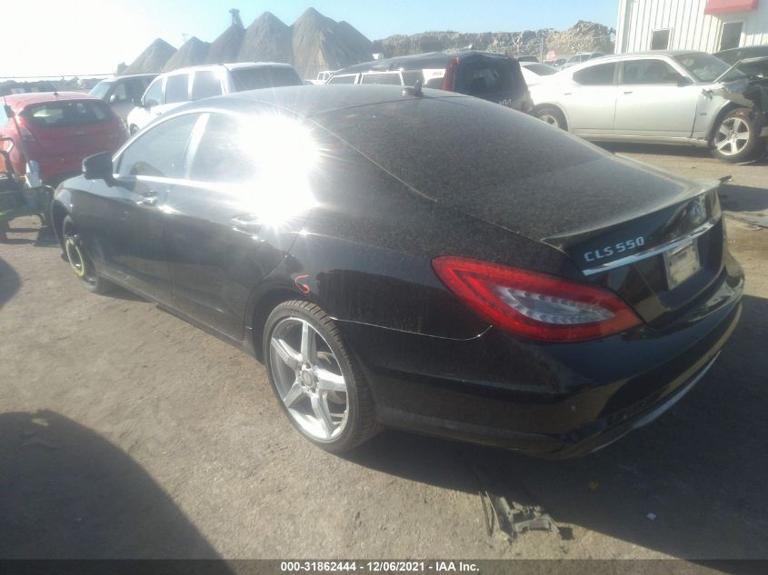 2014 MERCEDES-BENZ CLS-CLASS CLS 550 WDDLJ7DB7EA095775