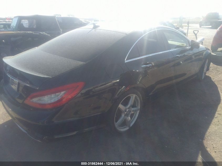 2014 MERCEDES-BENZ CLS-CLASS CLS 550 WDDLJ7DB7EA095775