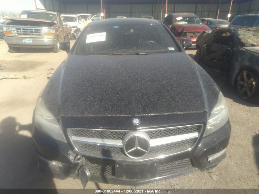 2014 MERCEDES-BENZ CLS-CLASS CLS 550 WDDLJ7DB7EA095775