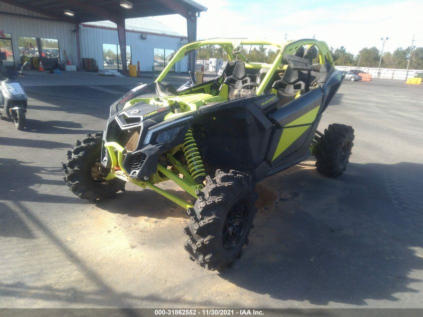 2020 CAN-AM MAVERICK X3 X MR TURBO RR 3JBVWAV2XLK000141