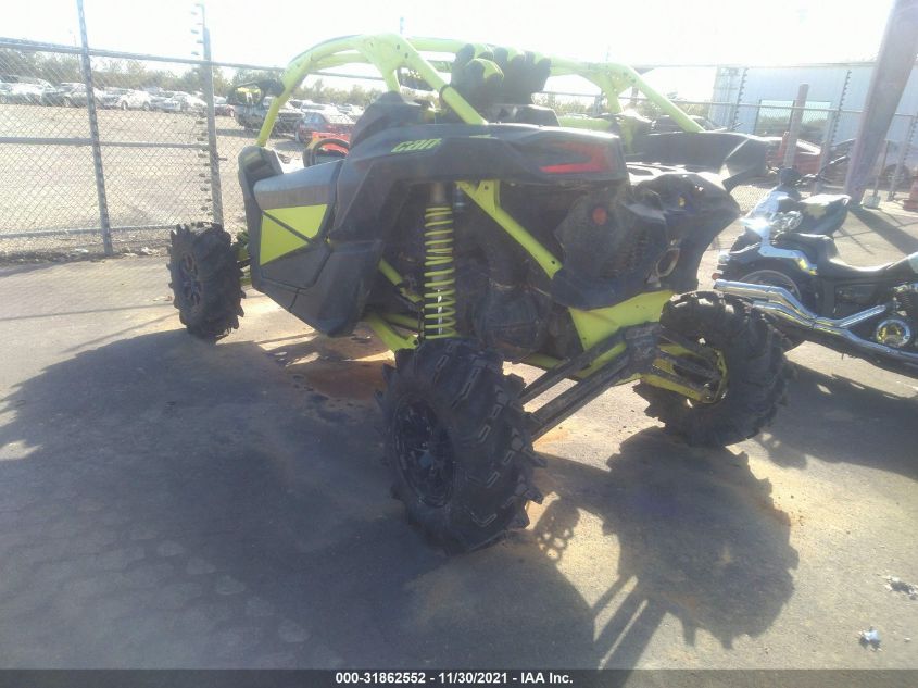 2020 CAN-AM MAVERICK X3 X MR TURBO RR 3JBVWAV2XLK000141