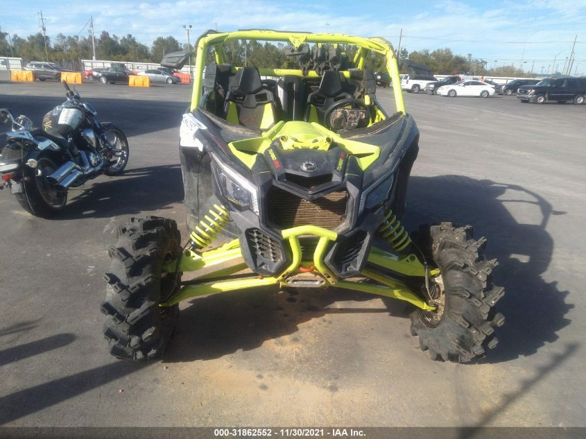 2020 CAN-AM MAVERICK X3 X MR TURBO RR 3JBVWAV2XLK000141