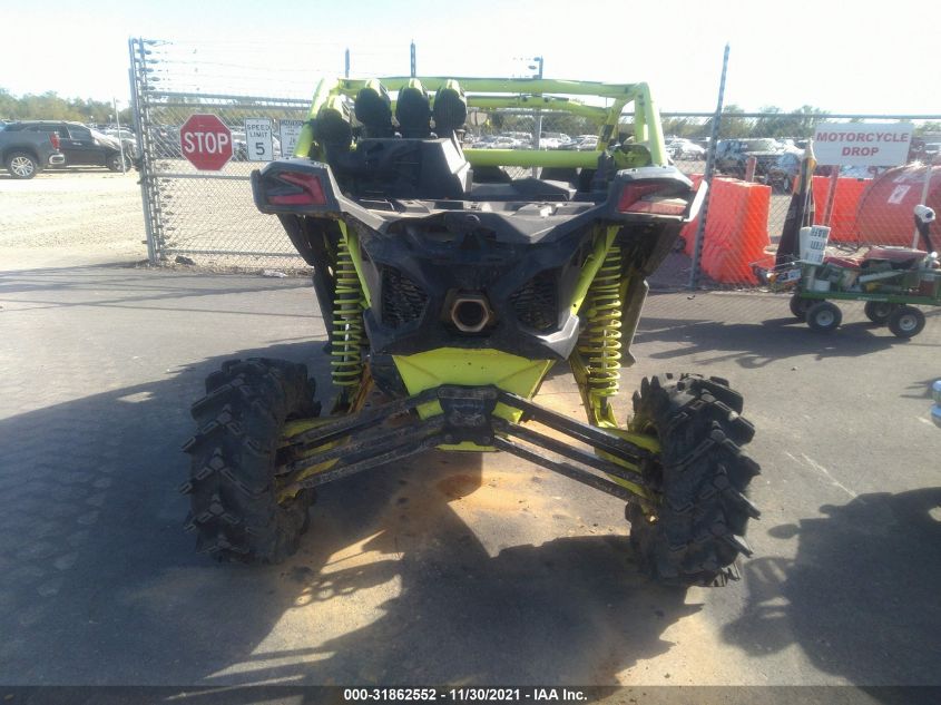 2020 CAN-AM MAVERICK X3 X MR TURBO RR 3JBVWAV2XLK000141