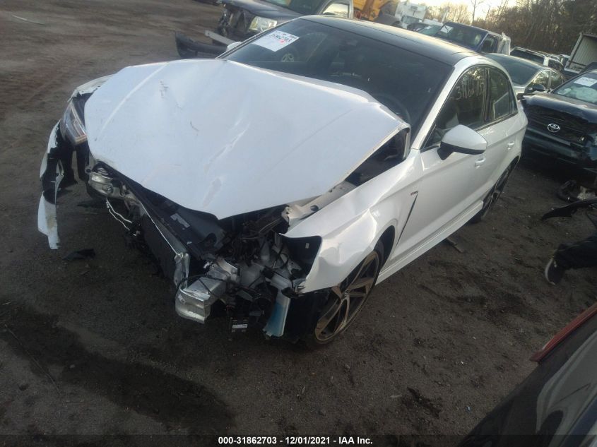2020 AUDI A3 SEDAN S LINE PREMIUM PLUS WAUJEGFF2LA095148