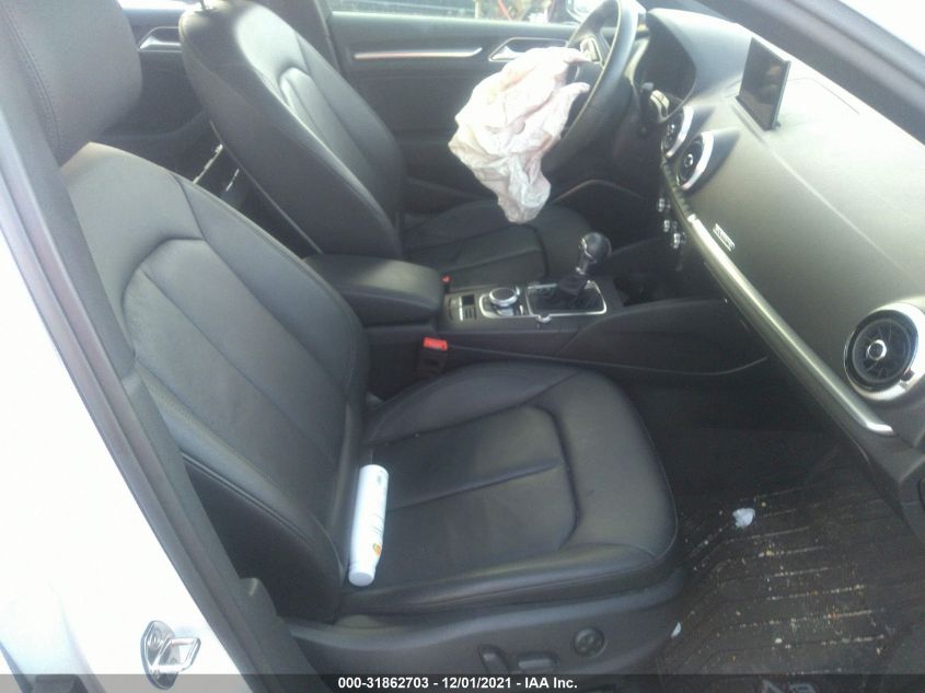 2020 AUDI A3 SEDAN S LINE PREMIUM PLUS WAUJEGFF2LA095148