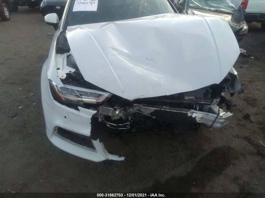 2020 AUDI A3 SEDAN S LINE PREMIUM PLUS WAUJEGFF2LA095148