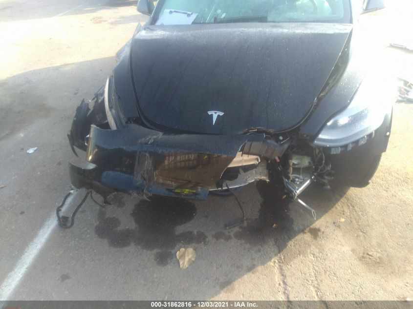 2021 TESLA MODEL 3 LONG RANGE 5YJ3E1EB7MF012815