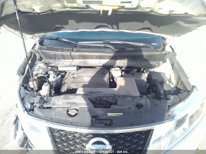 2015 NISSAN PATHFINDER PLATINUM 5N1AR2MM4FC683309