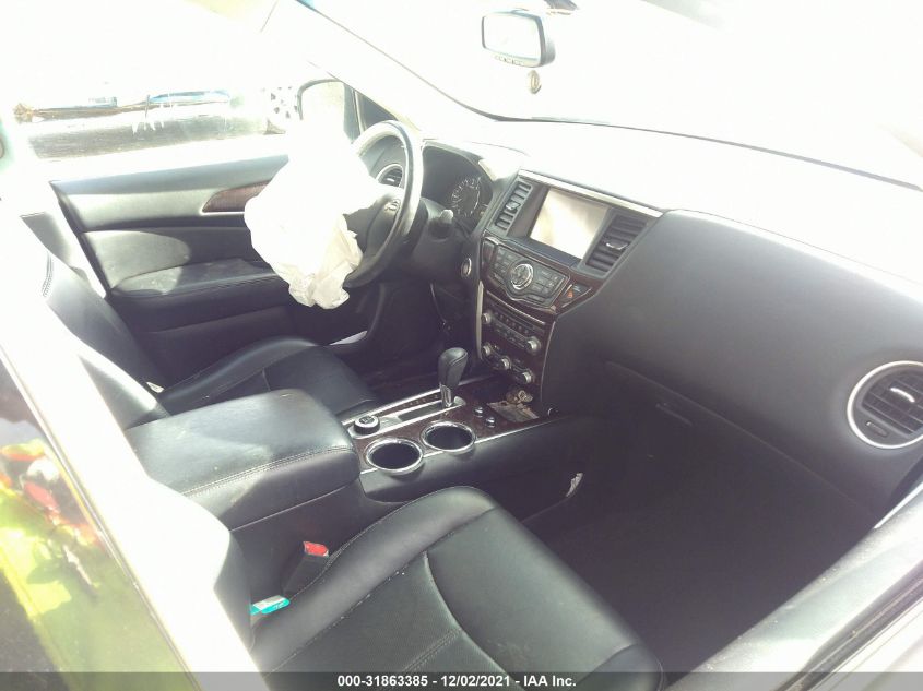 2015 NISSAN PATHFINDER PLATINUM 5N1AR2MM4FC683309