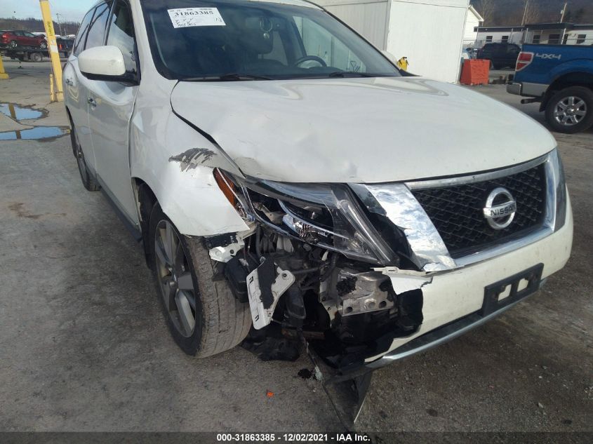 2015 NISSAN PATHFINDER PLATINUM 5N1AR2MM4FC683309