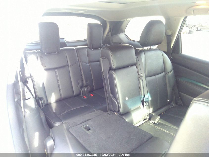 2015 NISSAN PATHFINDER PLATINUM 5N1AR2MM4FC683309