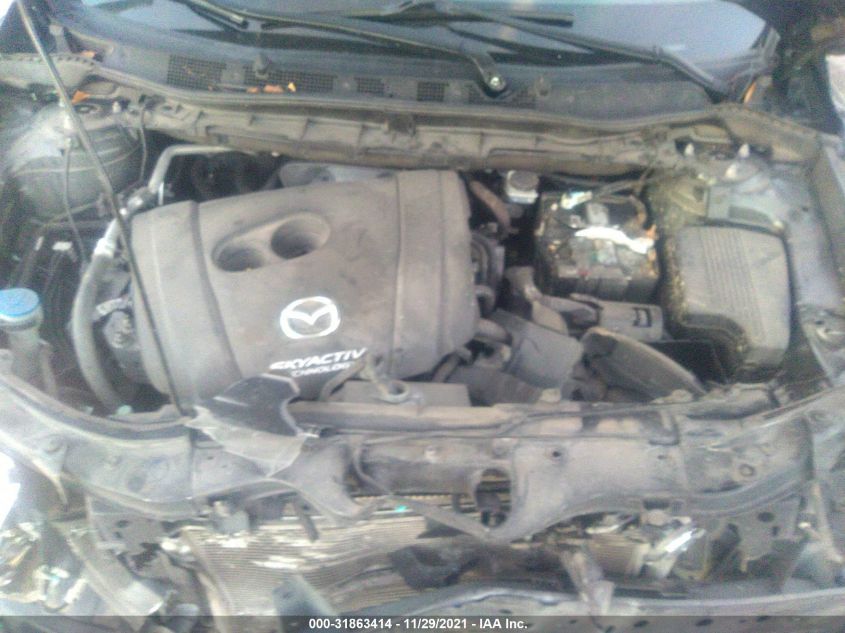 2014 MAZDA CX-5 GRAND TOURING JM3KE4DY3E0428614