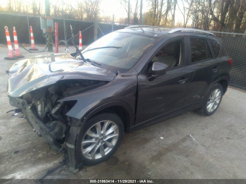 2014 MAZDA CX-5 GRAND TOURING JM3KE4DY3E0428614