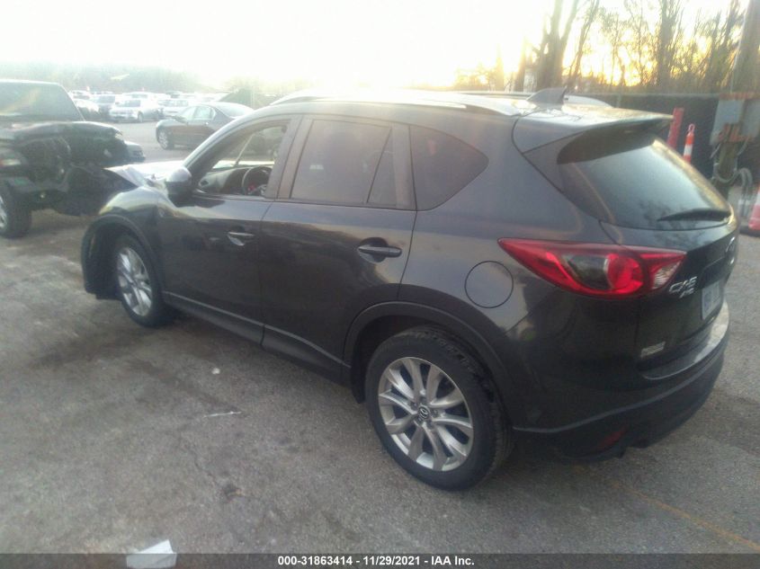 2014 MAZDA CX-5 GRAND TOURING JM3KE4DY3E0428614