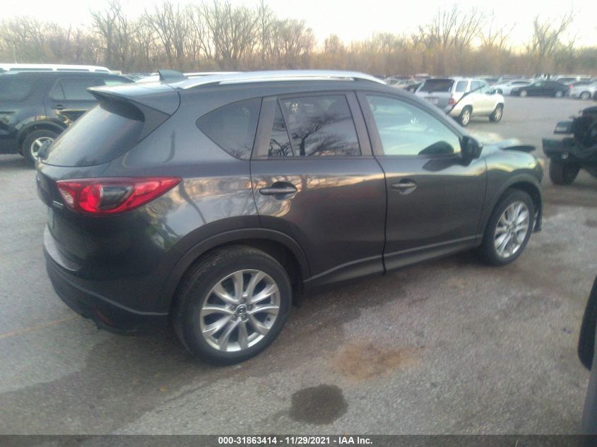2014 MAZDA CX-5 GRAND TOURING JM3KE4DY3E0428614