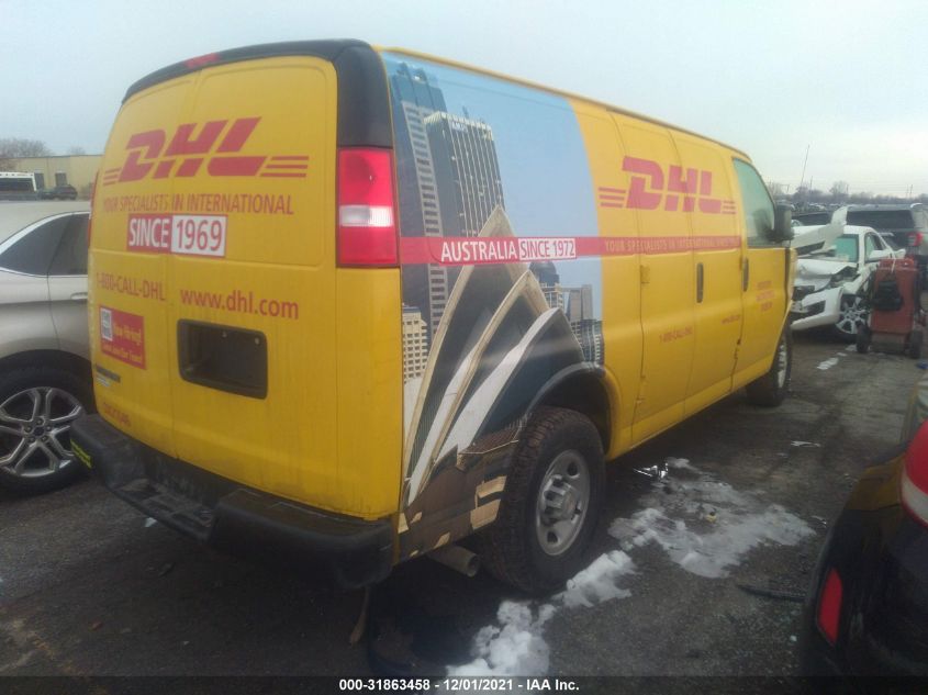 2021 CHEVROLET EXPRESS CARGO VAN 1GCWGAFPXM1166820