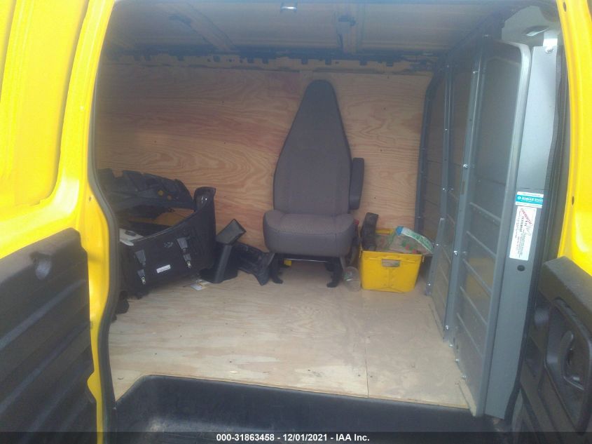 2021 CHEVROLET EXPRESS CARGO VAN 1GCWGAFPXM1166820