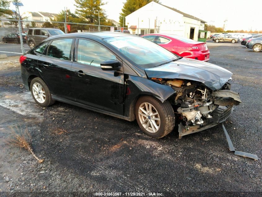 2016 FORD FOCUS SE 1FADP3F22GL304016