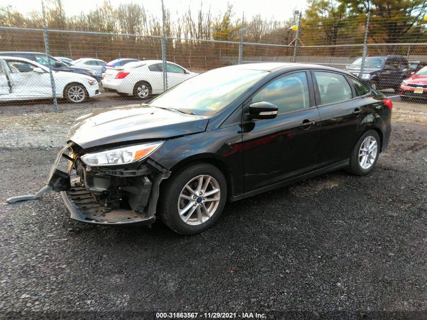 2016 FORD FOCUS SE 1FADP3F22GL304016