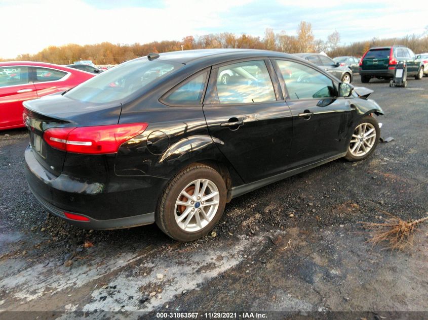 2016 FORD FOCUS SE 1FADP3F22GL304016