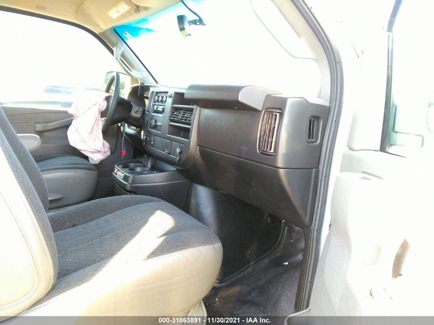 2019 GMC SAVANA CARGO VAN 1GTW7AFGXK1222462