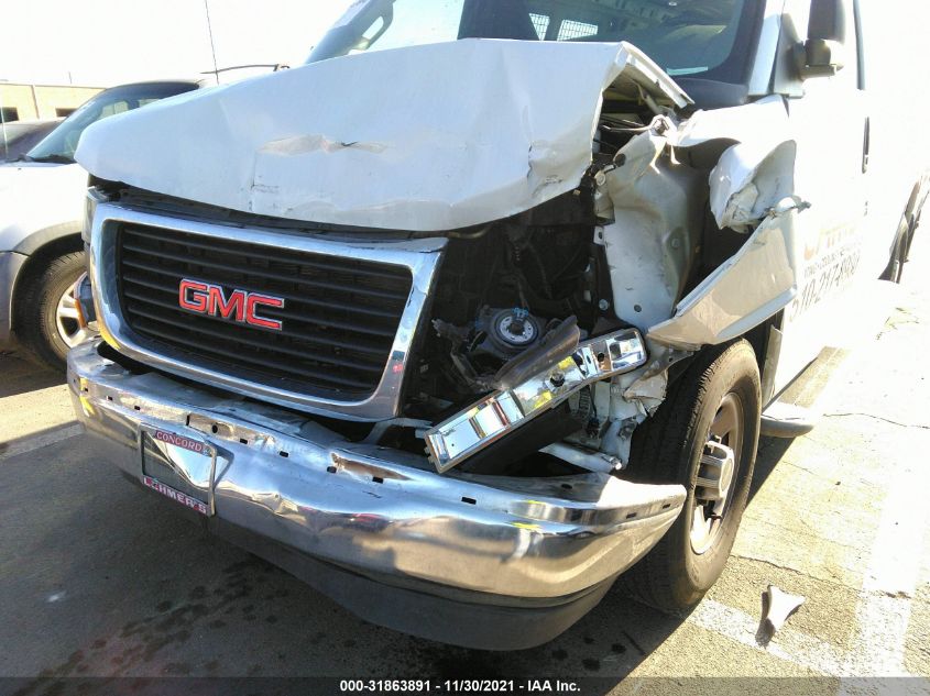 2019 GMC SAVANA CARGO VAN 1GTW7AFGXK1222462