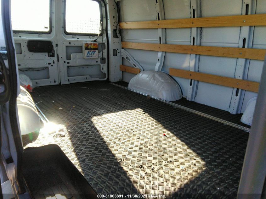 2019 GMC SAVANA CARGO VAN 1GTW7AFGXK1222462