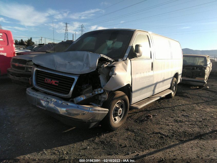 2019 GMC SAVANA CARGO VAN 1GTW7AFGXK1222462