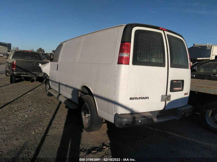 2019 GMC SAVANA CARGO VAN 1GTW7AFGXK1222462