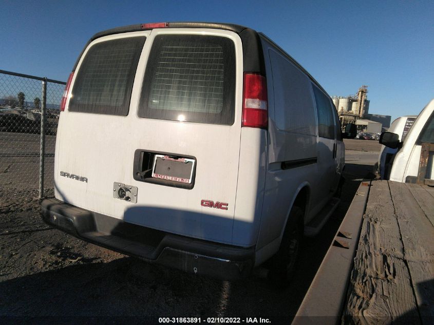 2019 GMC SAVANA CARGO VAN 1GTW7AFGXK1222462