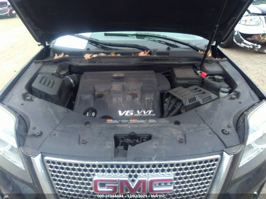 2013 GMC TERRAIN DENALI 2GKFLZE37D6165912