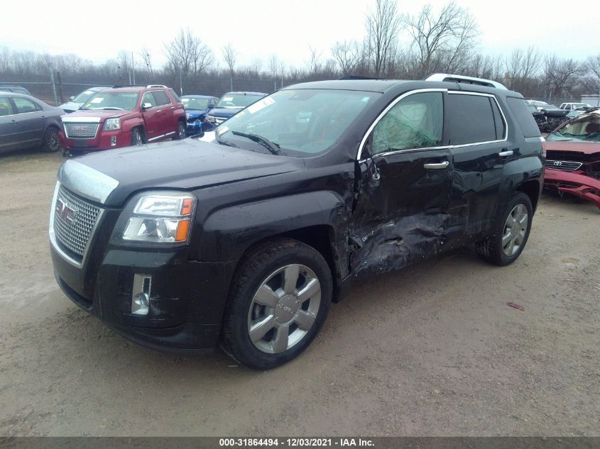 2013 GMC TERRAIN DENALI 2GKFLZE37D6165912