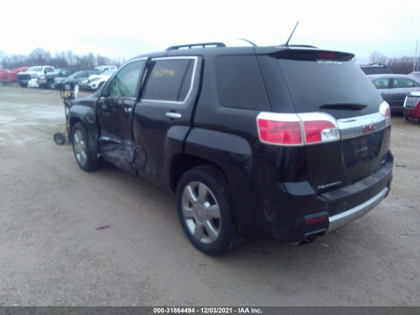 2013 GMC TERRAIN DENALI 2GKFLZE37D6165912