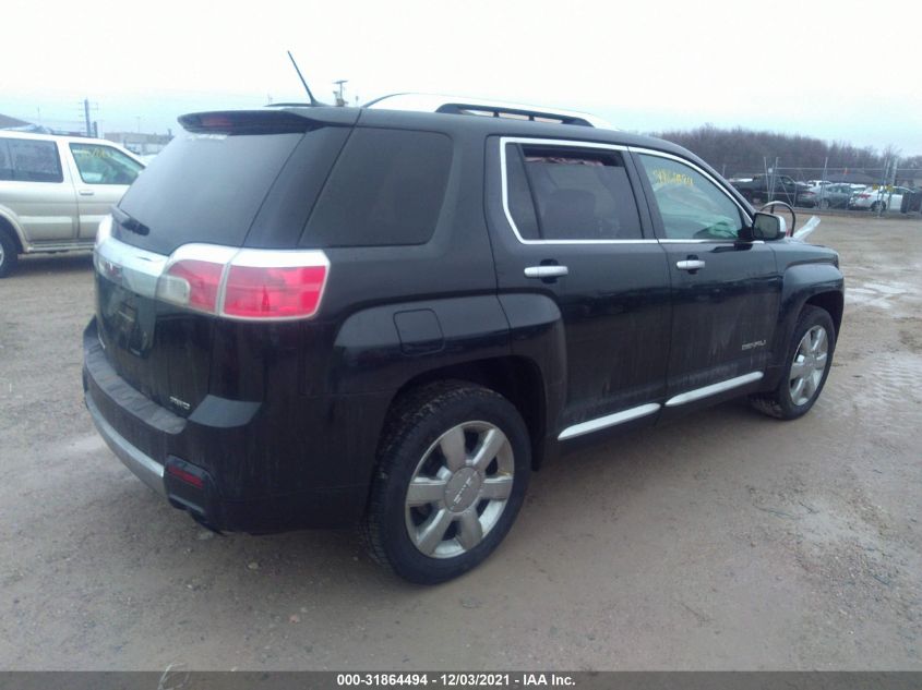 2013 GMC TERRAIN DENALI 2GKFLZE37D6165912