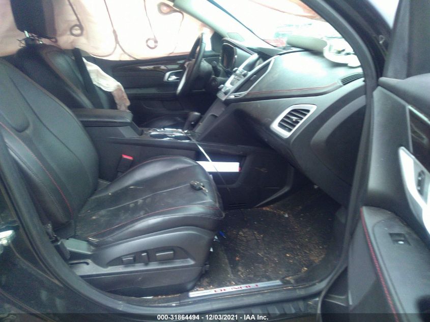 2013 GMC TERRAIN DENALI 2GKFLZE37D6165912
