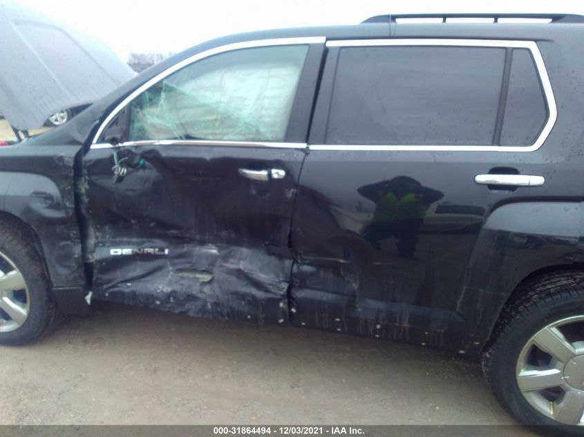 2013 GMC TERRAIN DENALI 2GKFLZE37D6165912
