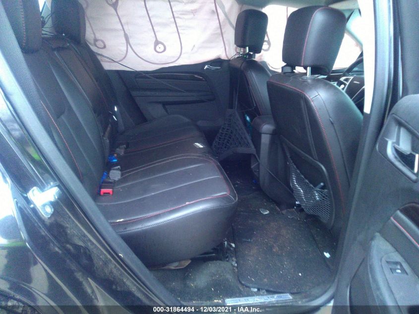 2013 GMC TERRAIN DENALI 2GKFLZE37D6165912