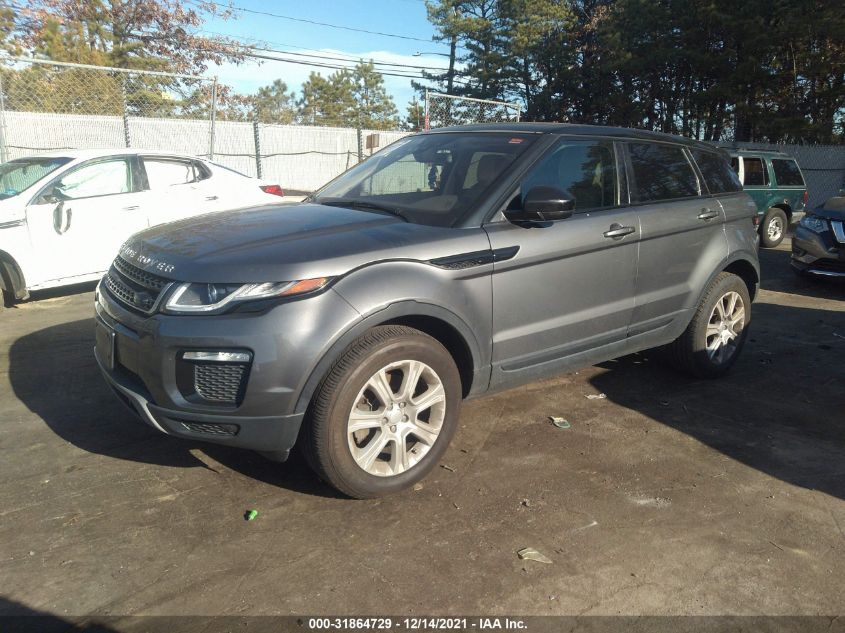 2016 LAND ROVER RANGE ROVER EVOQUE SE SALVP2BG7GH099024