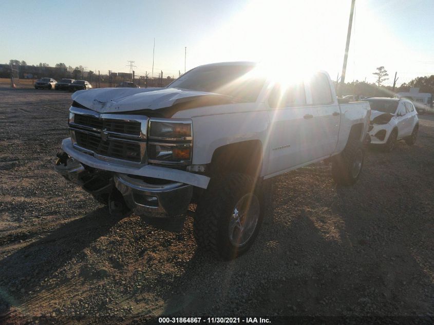 2014 CHEVROLET SILVERADO 1500 LT 3GCUKREC9EG545099