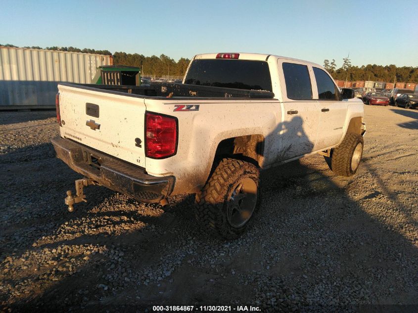 2014 CHEVROLET SILVERADO 1500 LT 3GCUKREC9EG545099