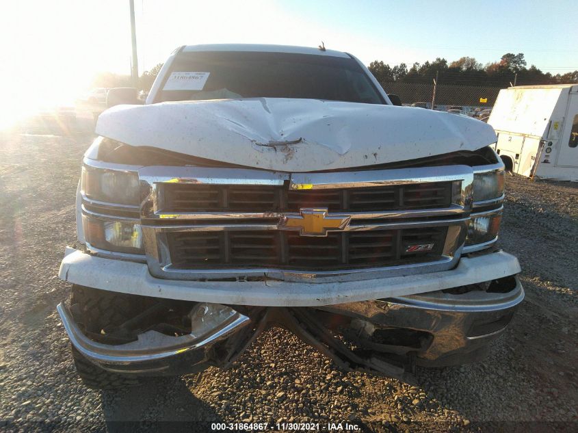 2014 CHEVROLET SILVERADO 1500 LT 3GCUKREC9EG545099