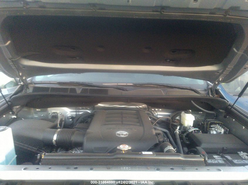 2021 TOYOTA TUNDRA 4WD LIMITED 5TFHY5F17MX027248
